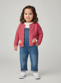Pusblu Strickjacke 104 Rosa