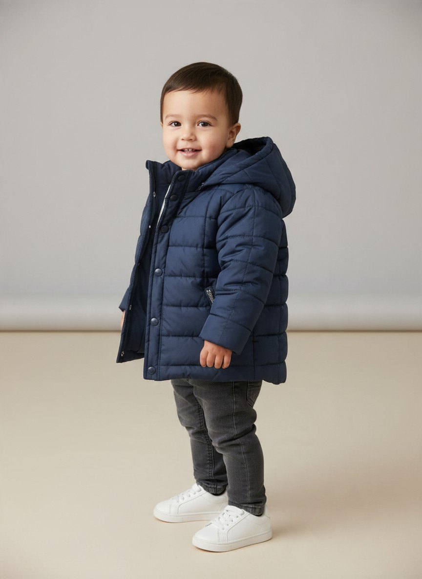 C&A Jacke 98 Blau