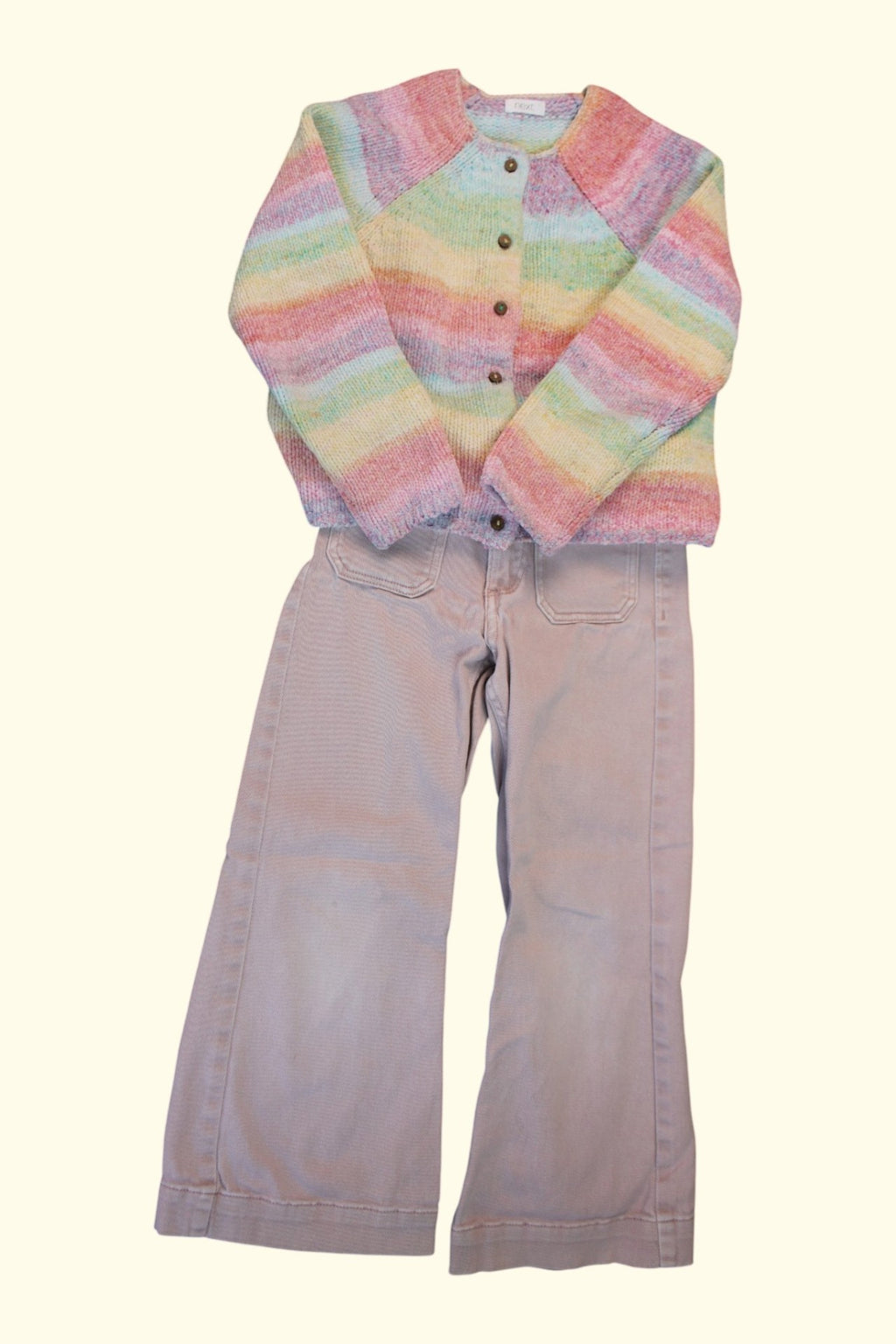 Diverse Marken Kidkiddo Set 116 Mehrfarbig