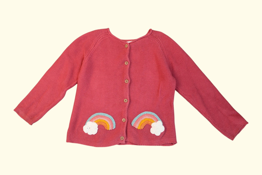 Pusblu Strickjacke 104 Rosa