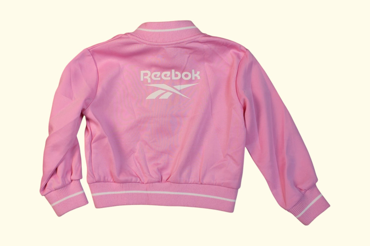 Reebok Jacke Unbekannt Rosa