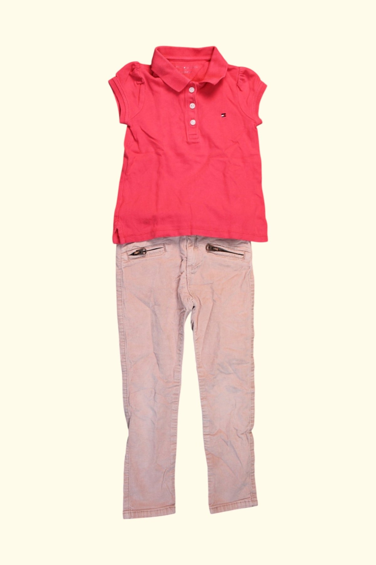 Diverse Marken Kidkiddo Set 104 Rosa