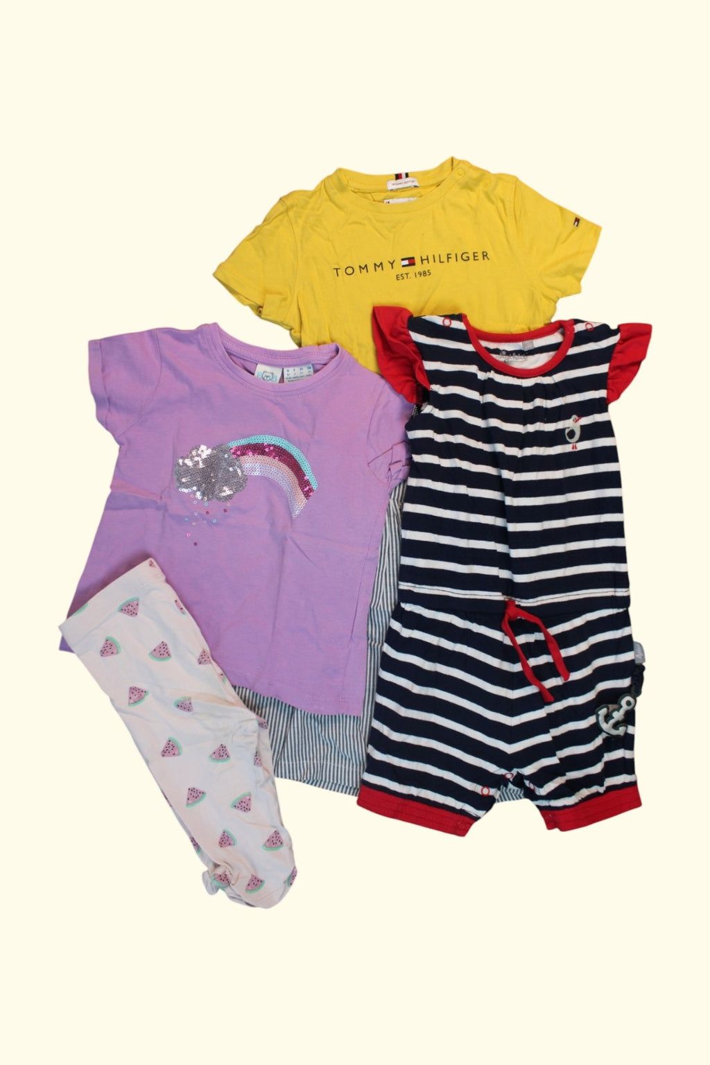 Diverse Marken Kidkiddo Bundle 86 Mehrfarbig