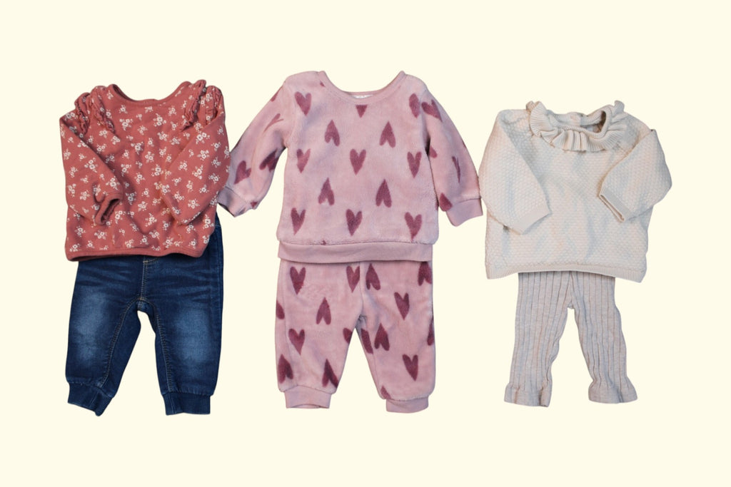 Diverse Marken Kidkiddo Bundle 56 Mehrfarbig