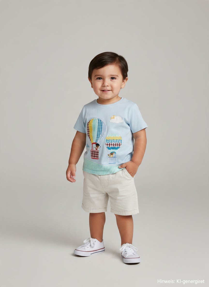 Miniboden T-Shirt 104 Blau
