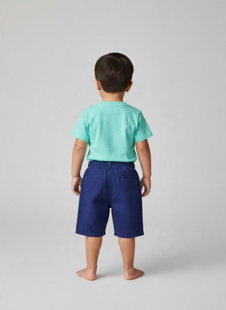 Diverse Marken Kidkiddo Set 92 Blau