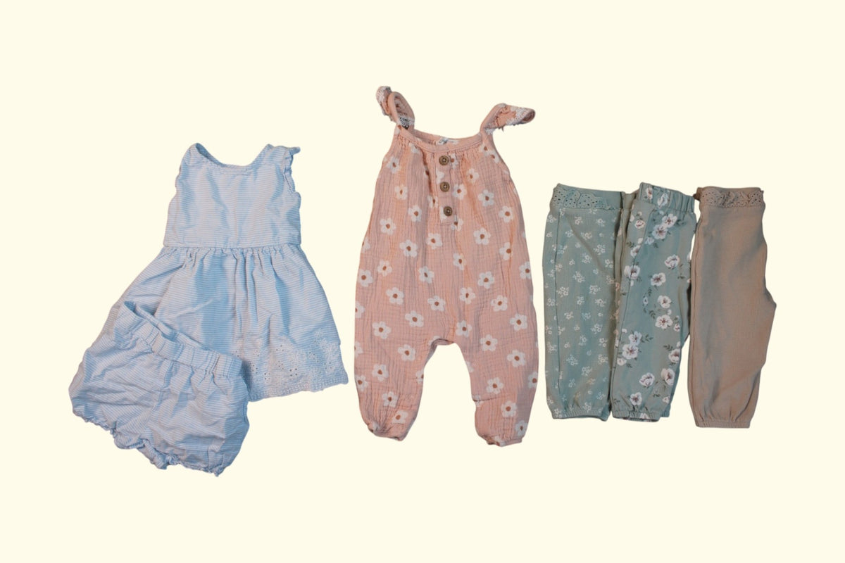 Diverse Marken Kidkiddo Bundle 62 Mehrfarbig