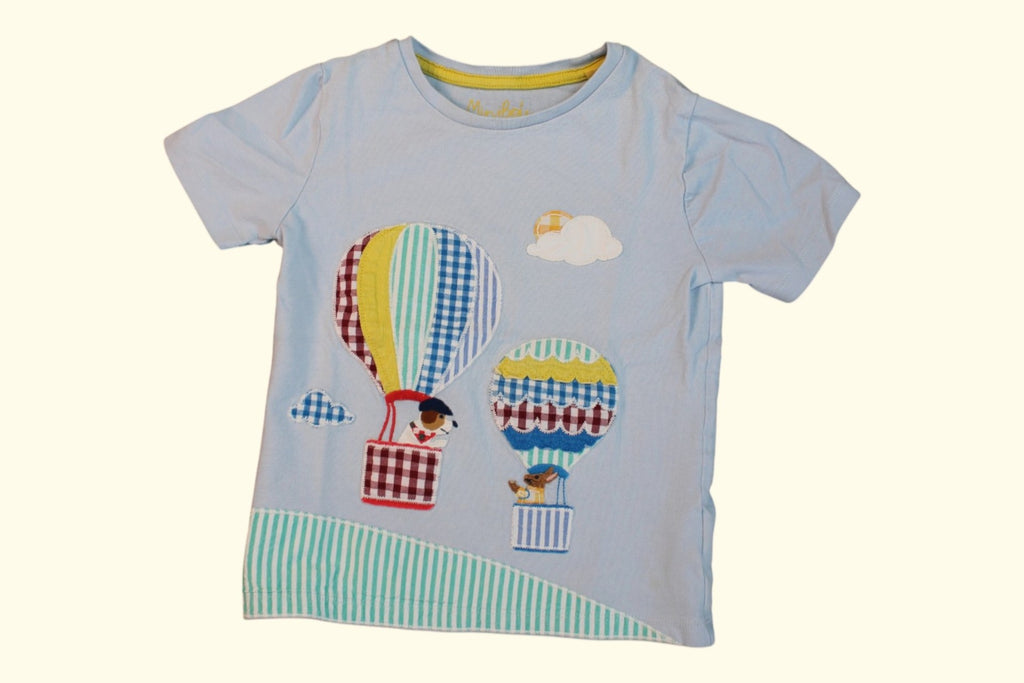 Miniboden T-Shirt 104 Blau
