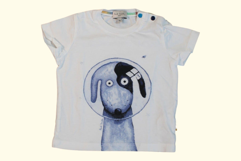 Paul Smith T-Shirt 76 Weiß