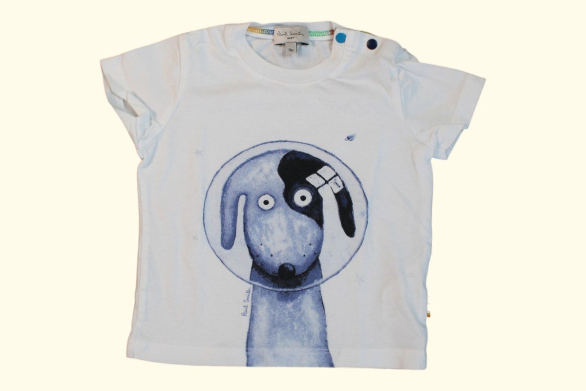 Paul Smith T-Shirt 76 Weiß