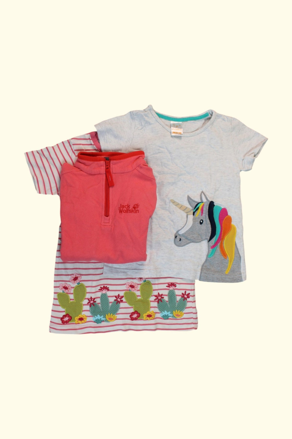 Diverse Marken Kidkiddo Bundle 98 Rosa