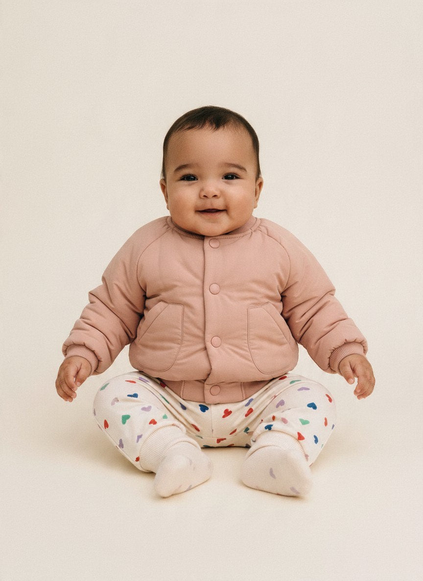 H&M Adorables,Arket Kidkiddo Set 62 Rosa,Weiß