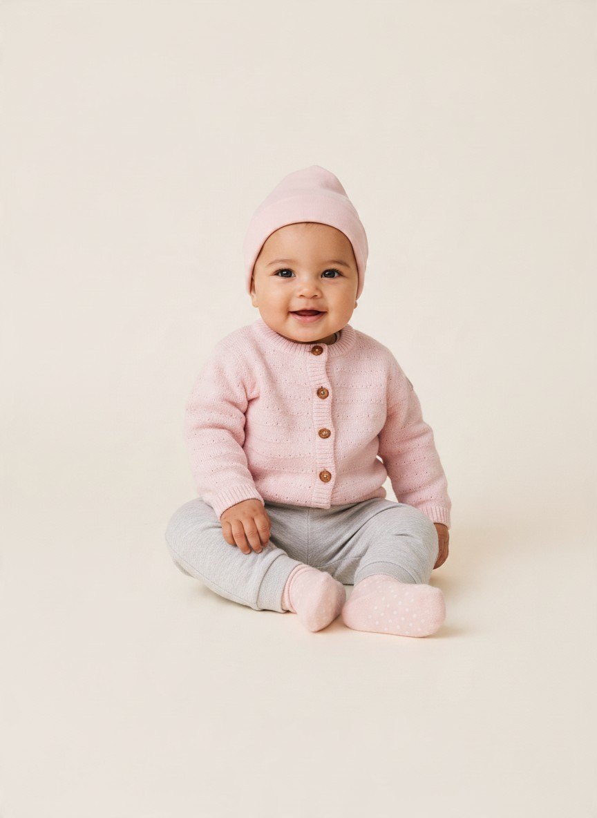 Diverse Marken Kidkiddo Bundle 50 Rosa, Grau