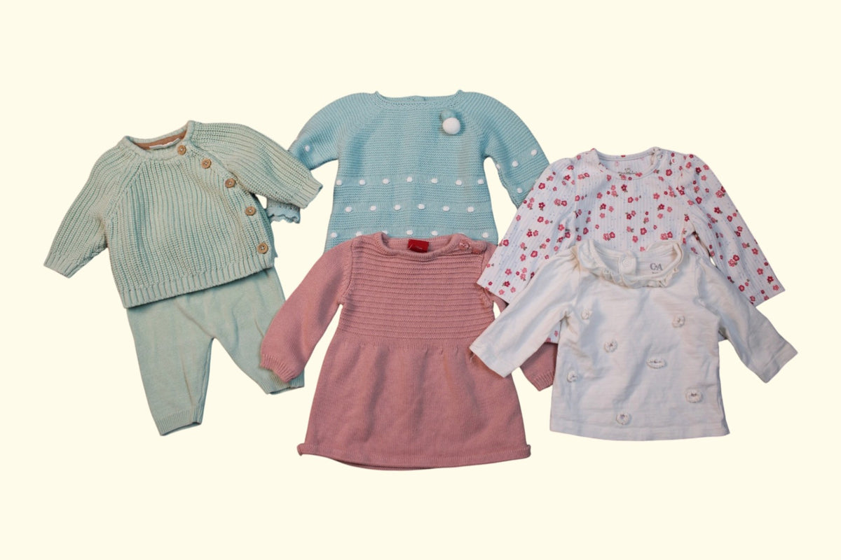 Diverse Marken Kidkiddo Bundle 50 Mehrfarbig