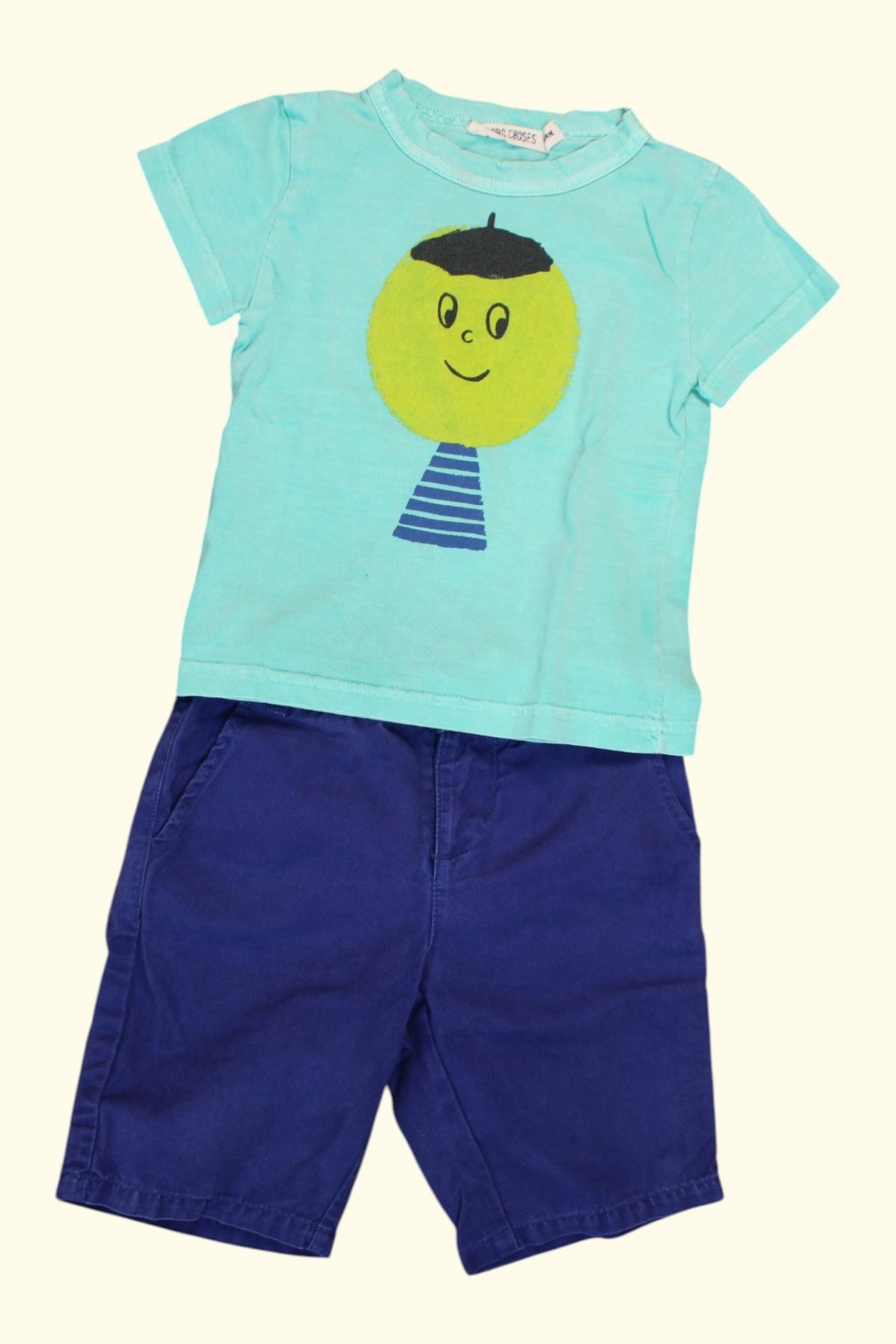 Diverse Marken Kidkiddo Set 92 Blau