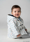 Jacadi Jacke 74 Weiß