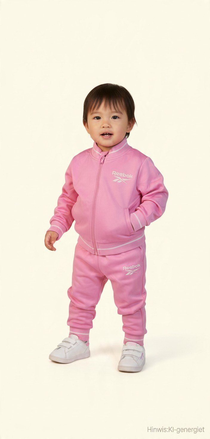 Reebok Jacke Unbekannt Rosa