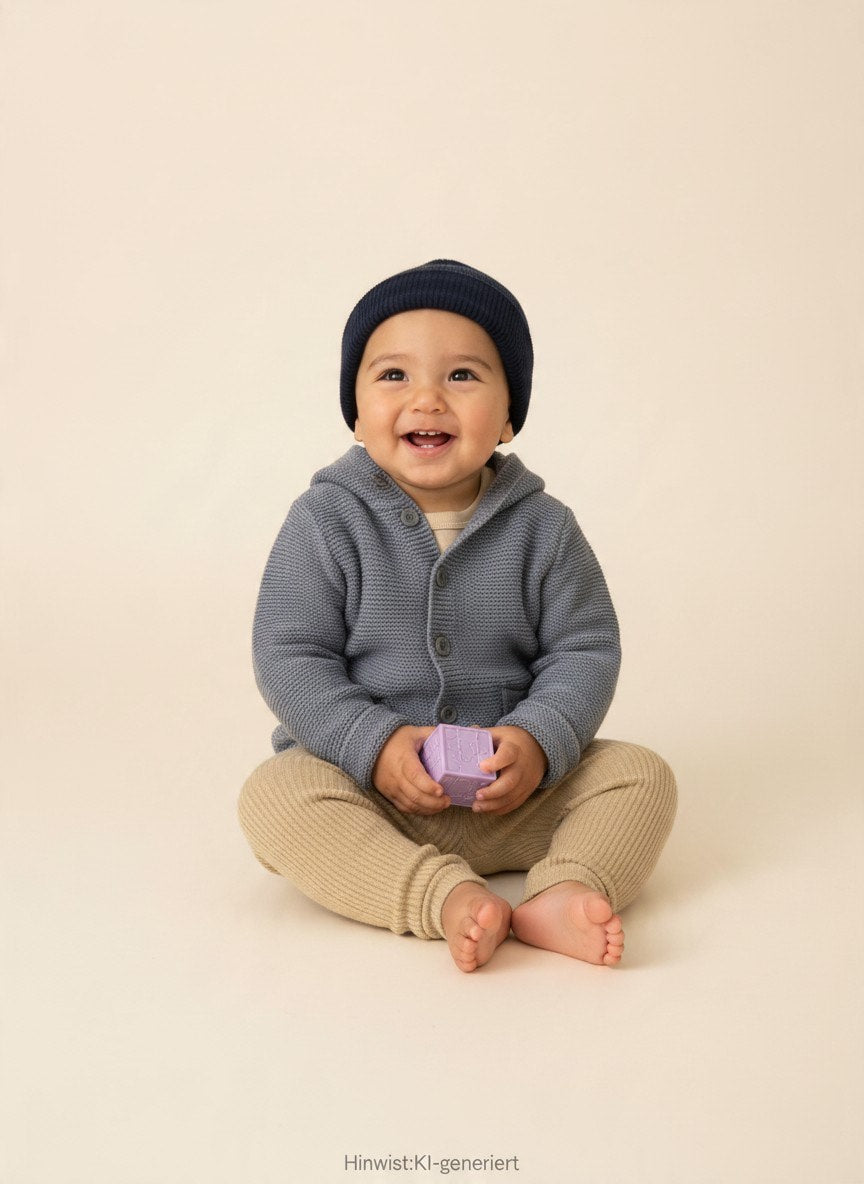 Dilling, Tchibo Kidkiddo Set 80 Grau,Grün