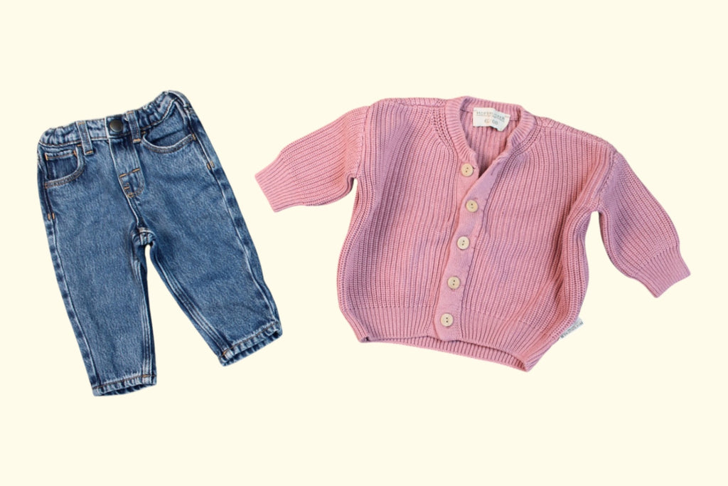 Hofbrucker,H&M Adorables Kidkiddo Set 62 Rosa und Blau