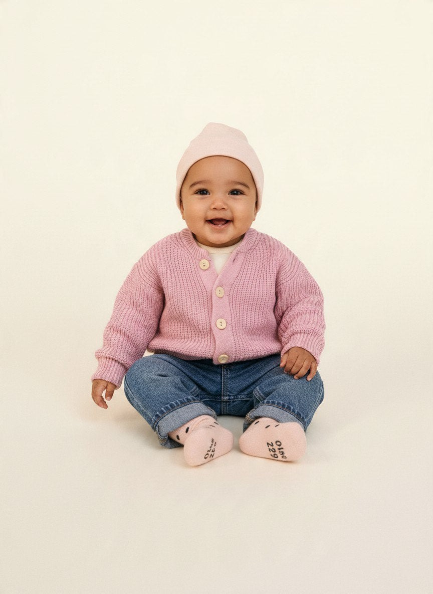 Hofbrucker,H&M Adorables Kidkiddo Set 62 Rosa und Blau