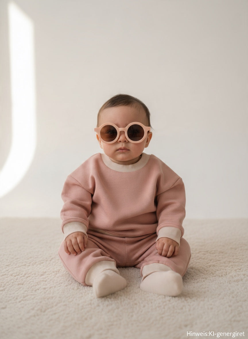 Mimuby Kidkiddo Set 50 Rosa,Weiß