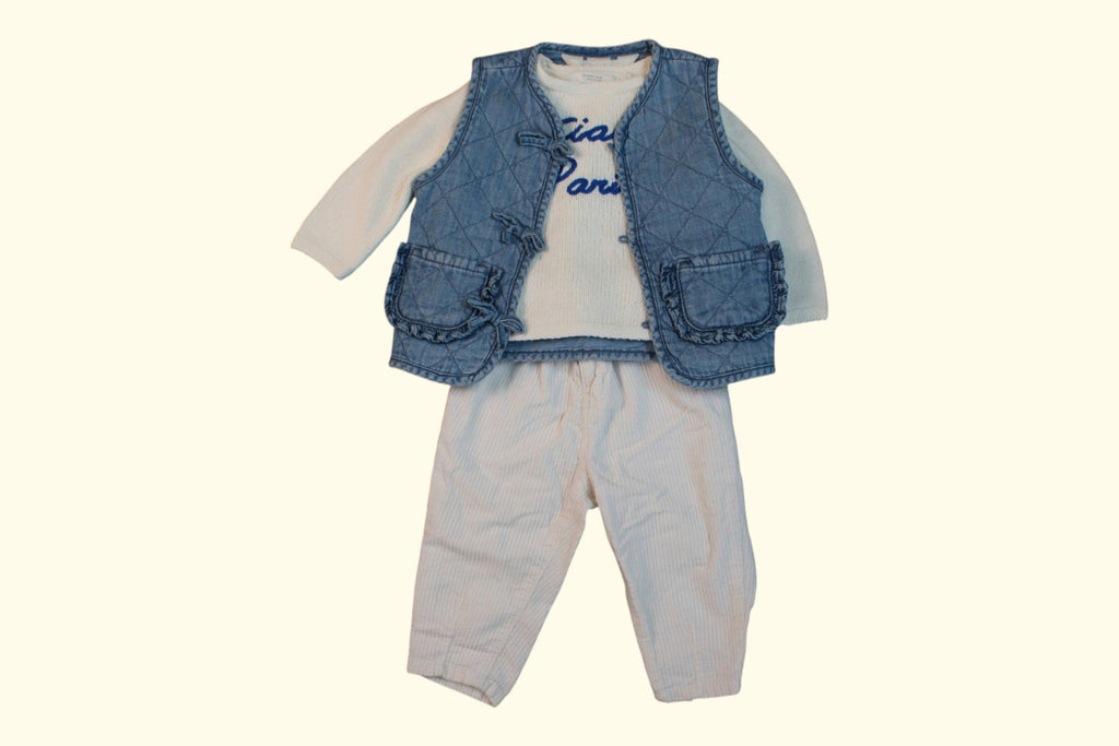 Diverse Marken Kidkiddo Bundle 68 Blau Weiß