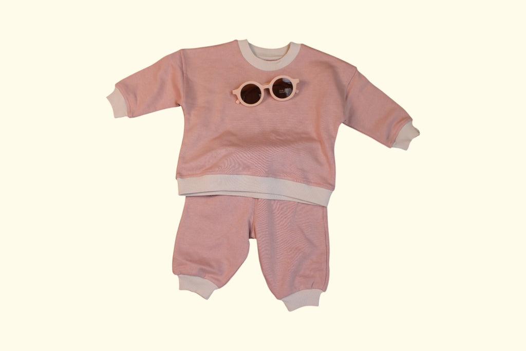 Mimuby Kidkiddo Set 50 Rosa,Weiß