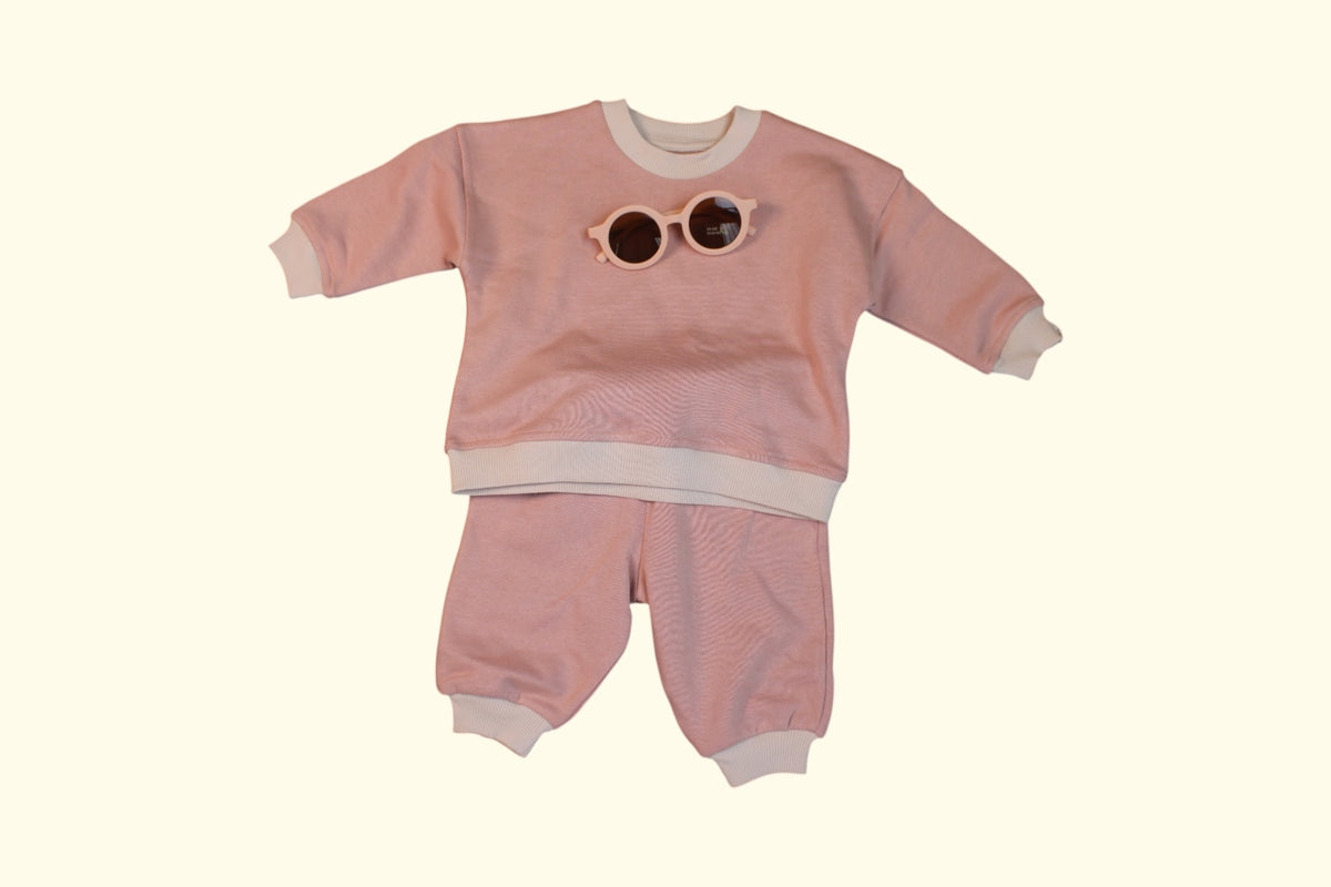 Mimuby Kidkiddo Set 50 Rosa,Weiß