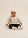 Lil Atelier Strickjacke 68 Braun