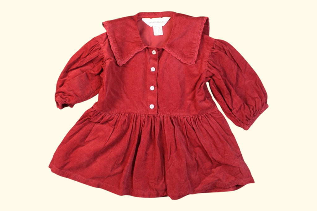 Konges Sløjd Kleid 76 Rot