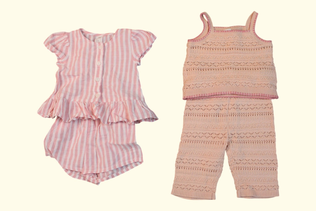 H&M Kidkiddo Bundle 62 Rosa