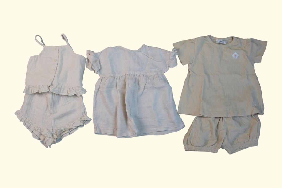 Diverse Marken Kidkiddo Bundle 62 Weiß