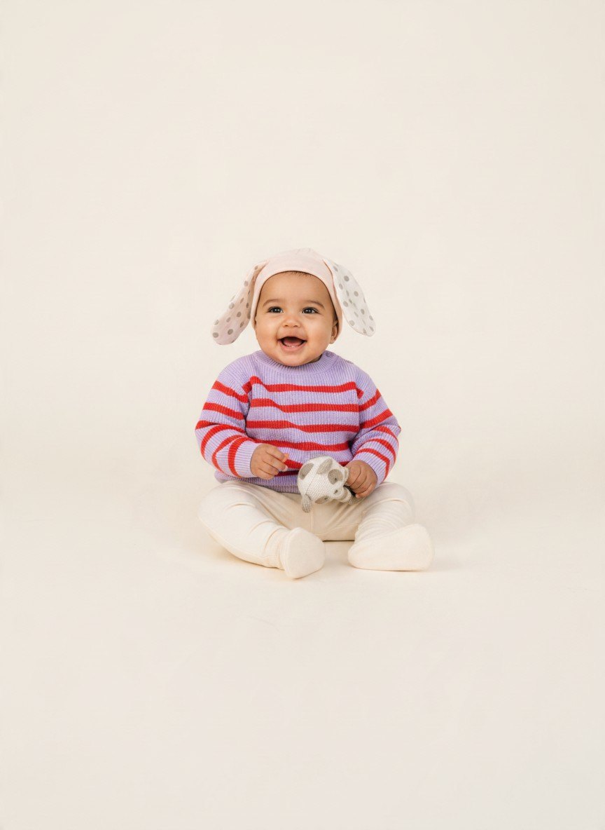 Arket Pullover 62 Lila