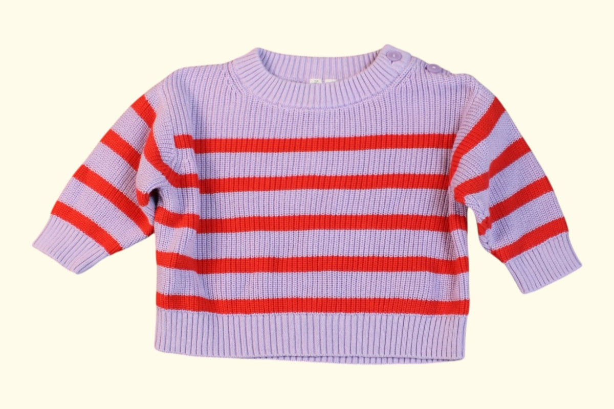 Arket Pullover 62 Lila