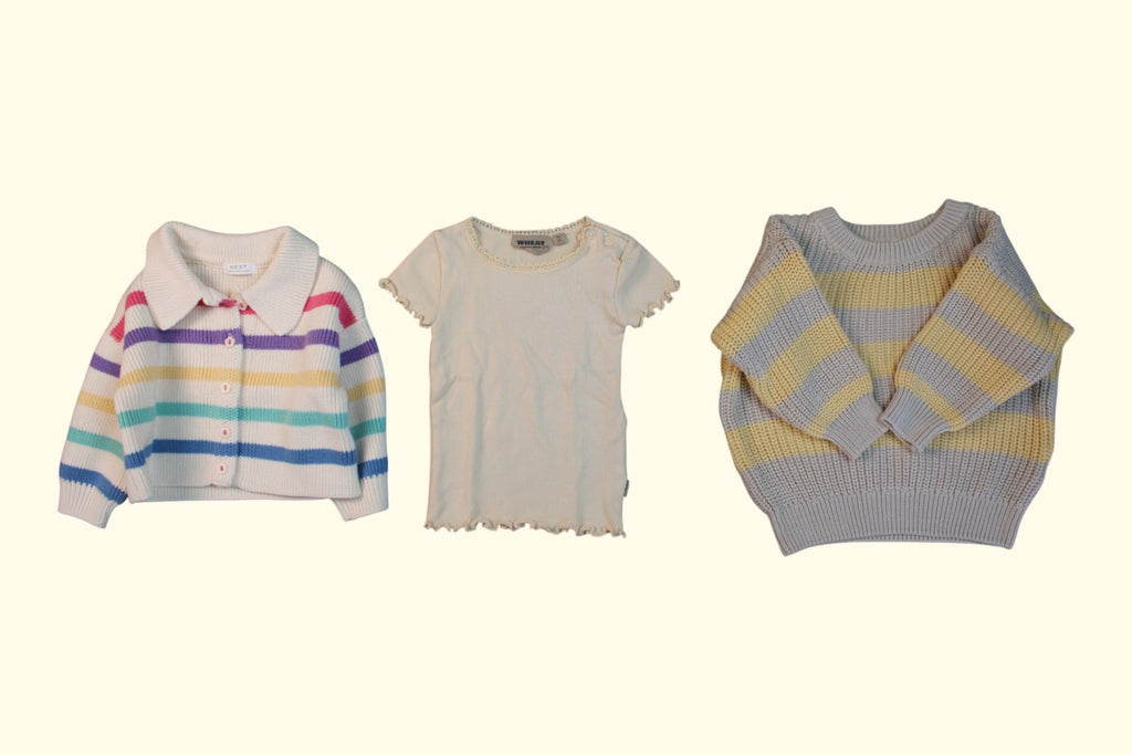 Diverse Marken Kidkiddo Bundle 62 Mehrfarbig