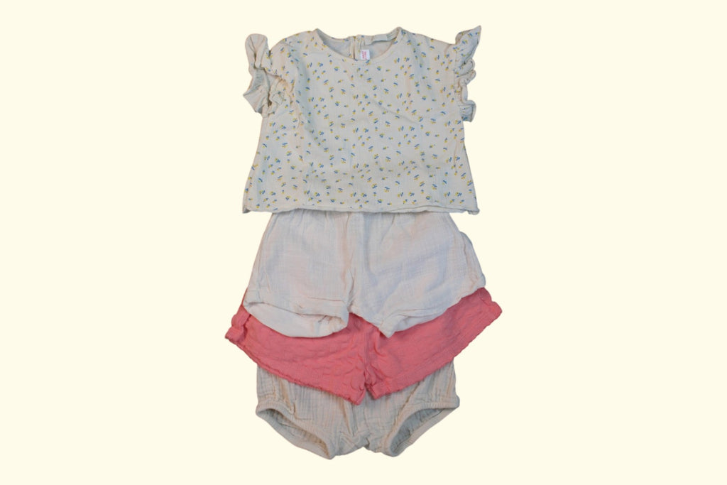 Zara Kidkiddo Bundle 62 Mehrfarbig