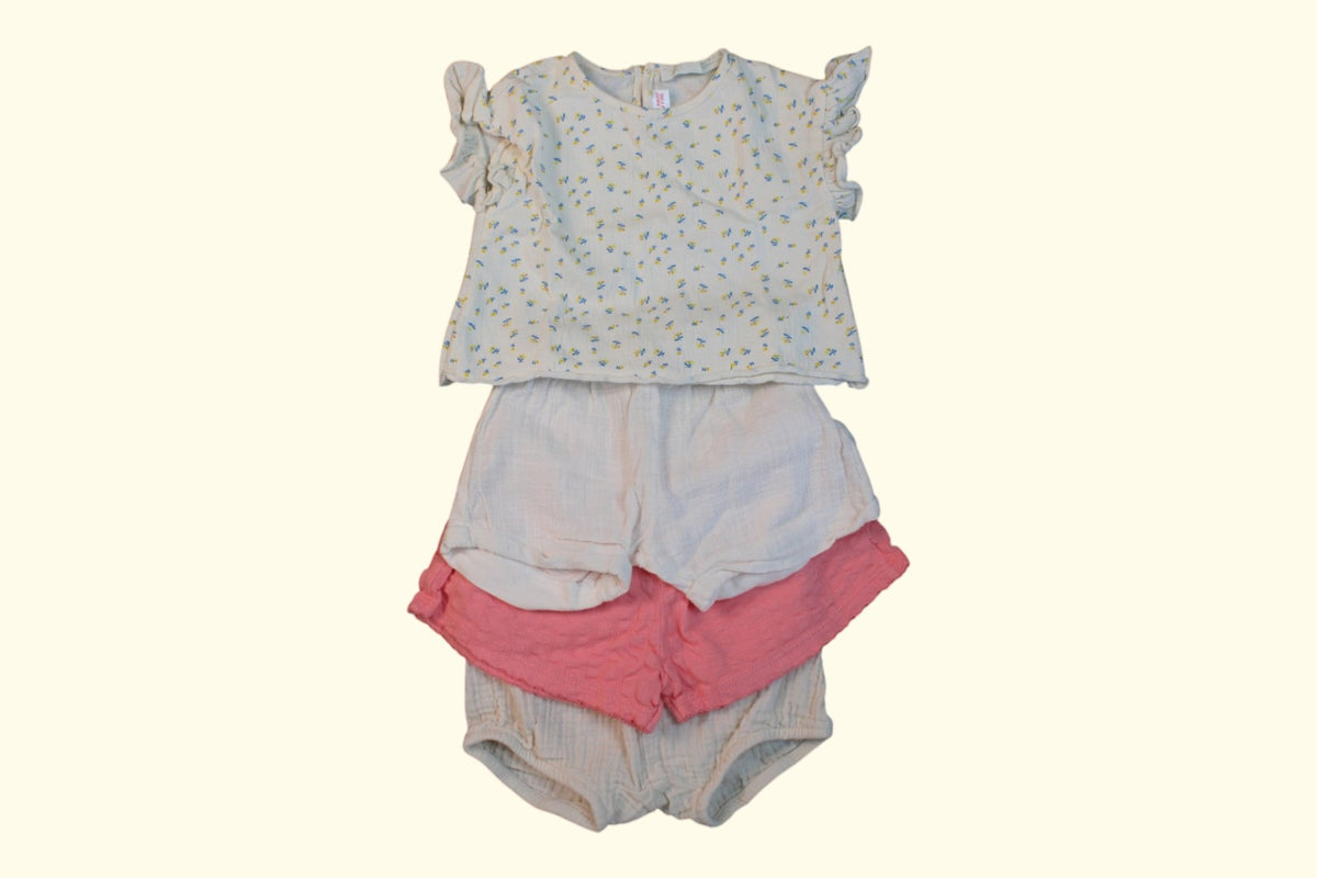 Zara Kidkiddo Bundle 62 Mehrfarbig