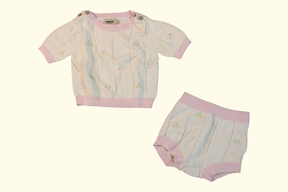 Wheat Kidkiddo Set 62 Mehrfarbig