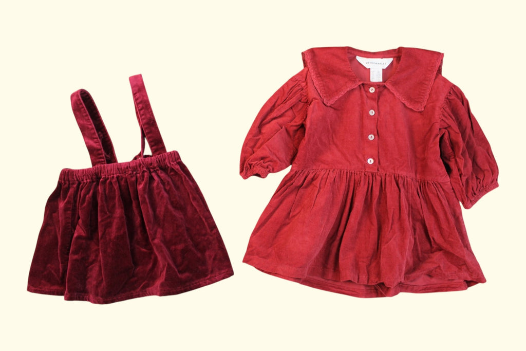 Konges Sløjd Kleid 76 Rot