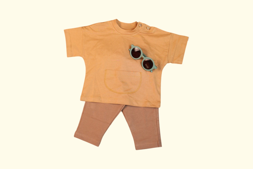 Mimuby Kidkiddo Set 56 Braun,Weiß