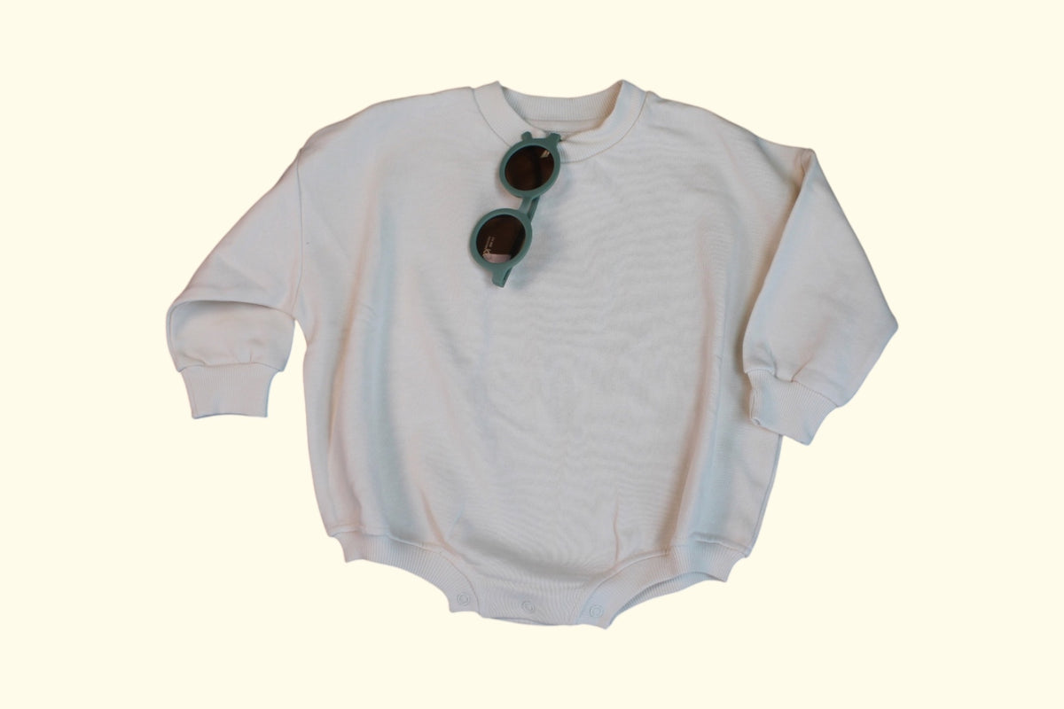 Mimuby Sweatshirt 56 Weiß