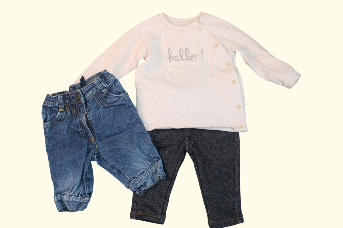 Diverse Marken Kidkiddo Bundle 68 Mehrfarbig