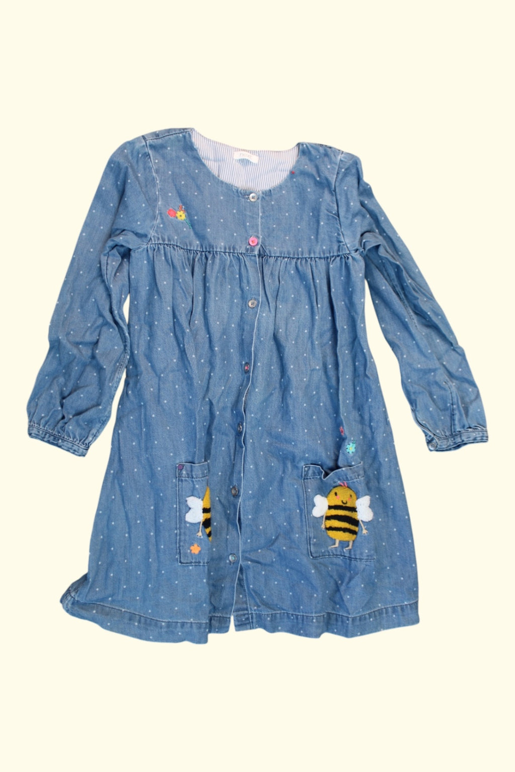 Next Kleid 116 Blau