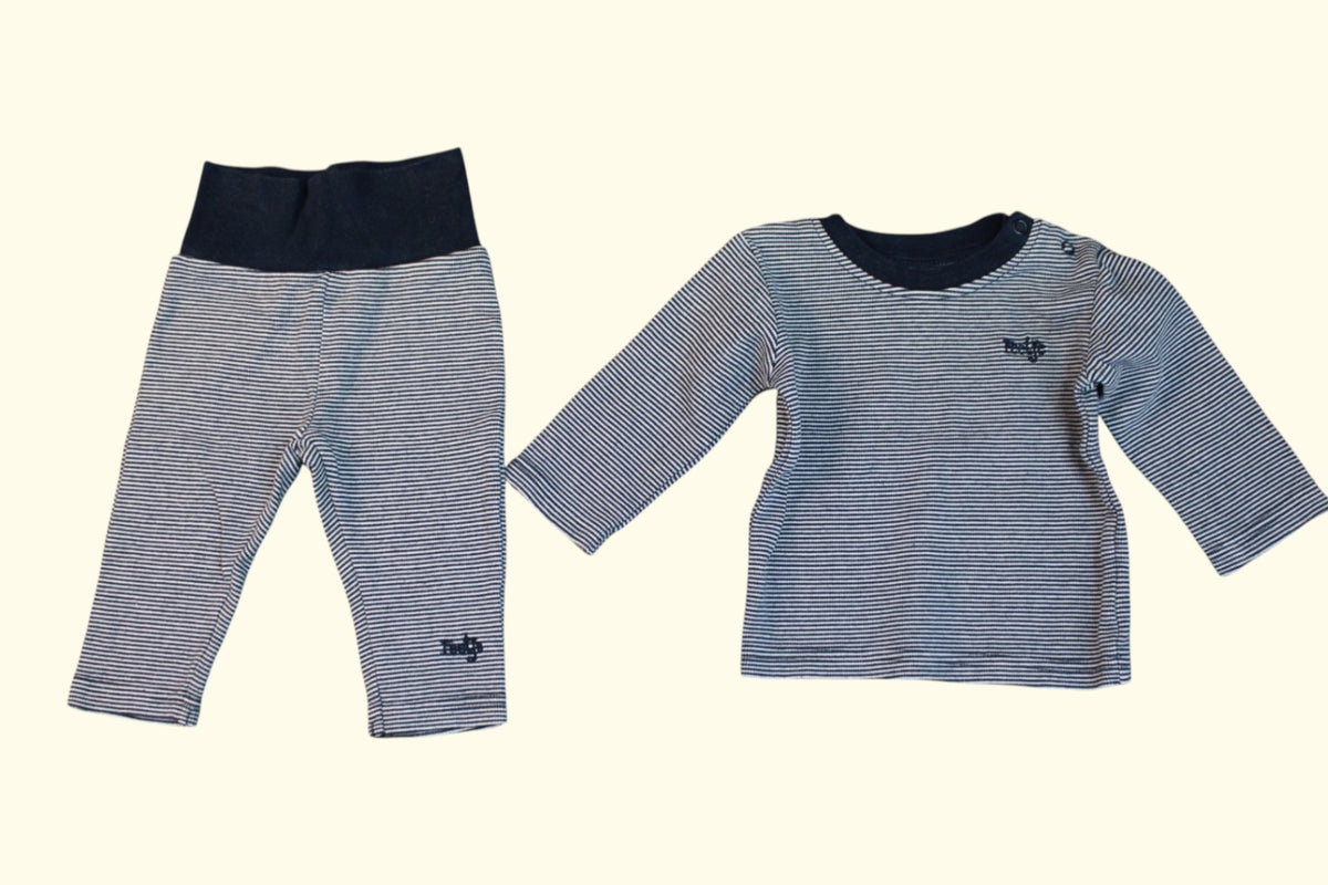 Feetje Kidkiddo Set 62 Blau,Weiß