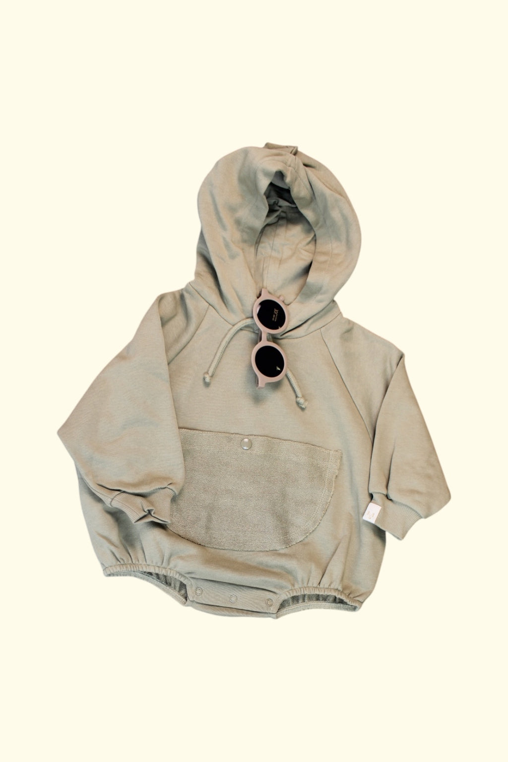 Mimuby Hoodie 68 Grün