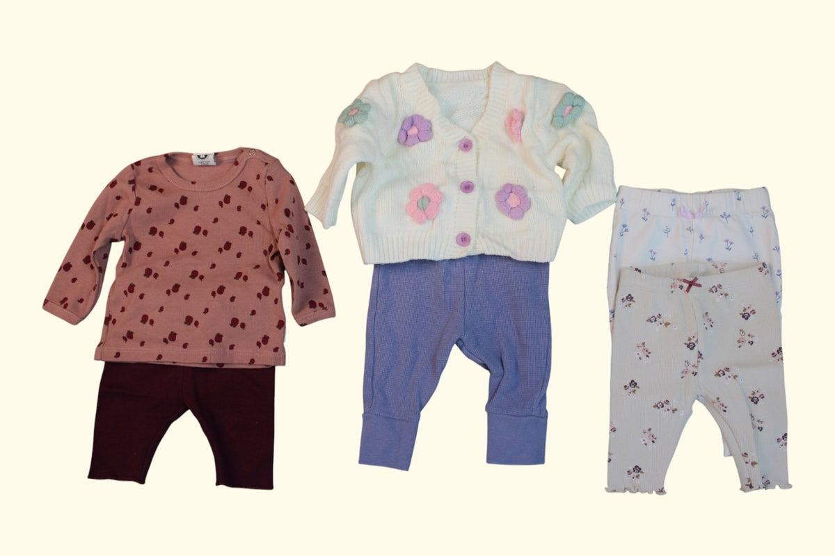 Diverse Marken Kidkiddo Bundle 50 Mehrfarbig