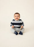 Tommy Hilfiger Kidkiddo Set 68 Blau,Grau