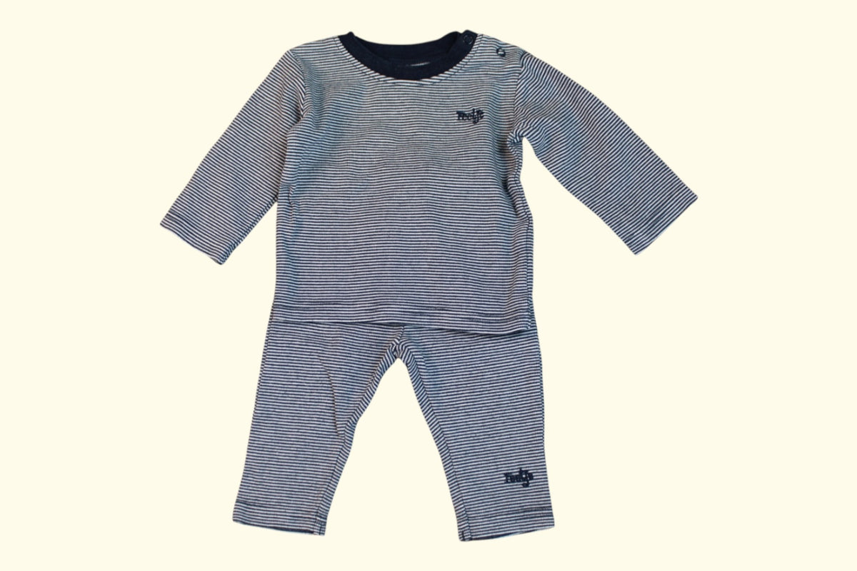 Feetje Kidkiddo Set 62 Blau,Weiß