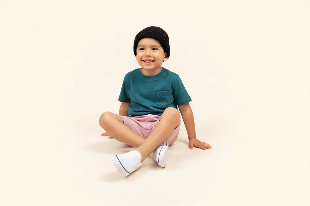 Mini Boden Shorts 104 Rosa