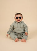 Mimuby Hoodie 68 Grün